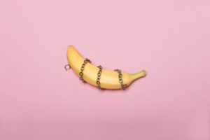 illustration banane BDSM