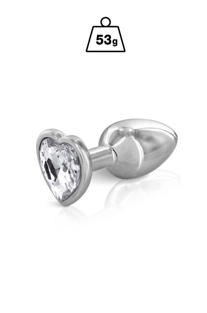 plug bijou coeur