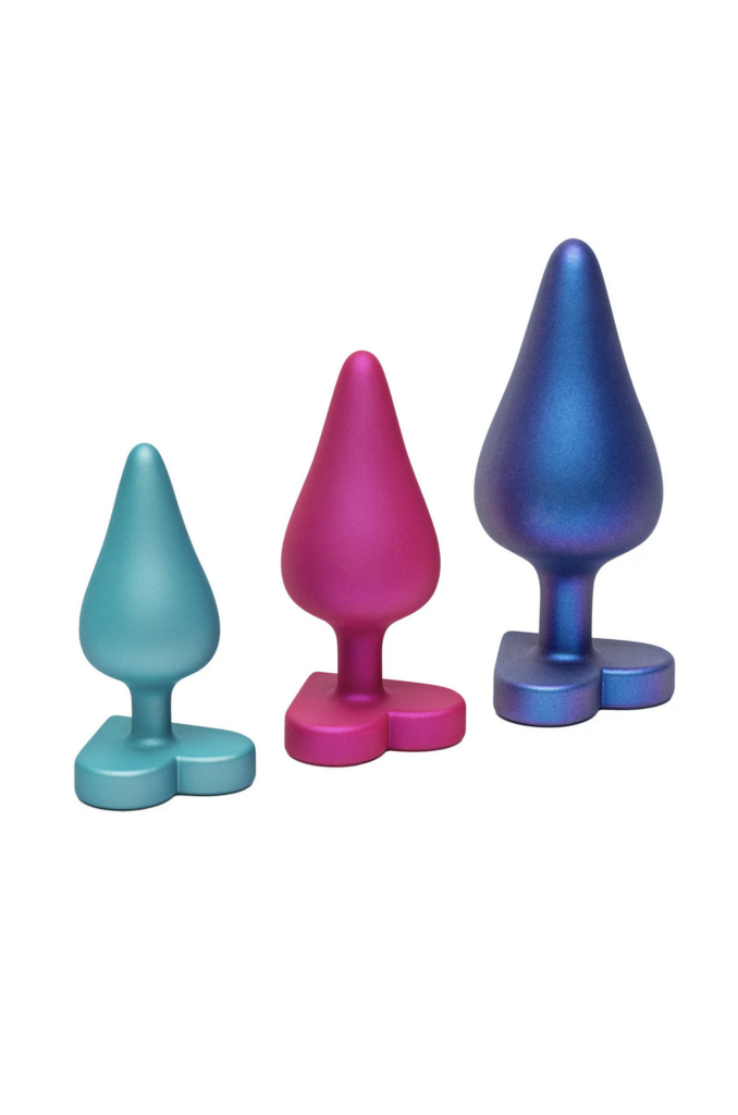 Kit de 3 plugs anal Romp
