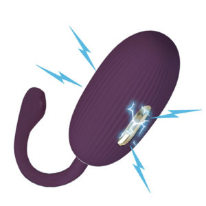 oeuf vibrant electrostimulation