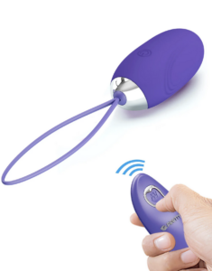 oeuf vibrant télécommandé