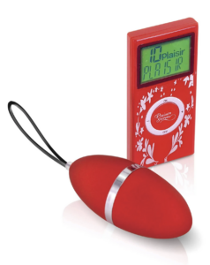 œuf vibrant avec télécommande écran LCD